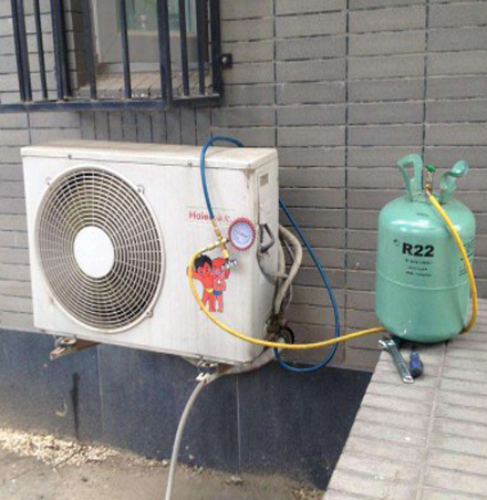 镇雄空调加氟