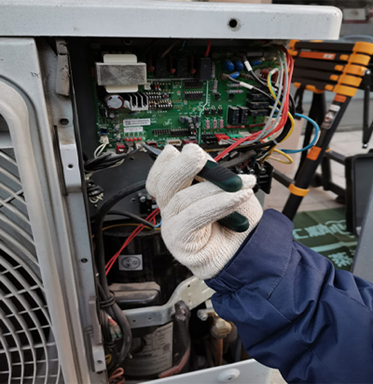  镇雄维修空调不制热