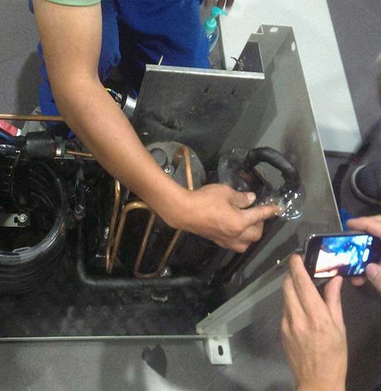 镇雄维修空调制冷效果差