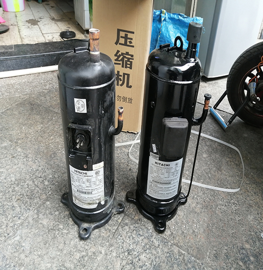 镇雄中央空调压缩机的更换维修