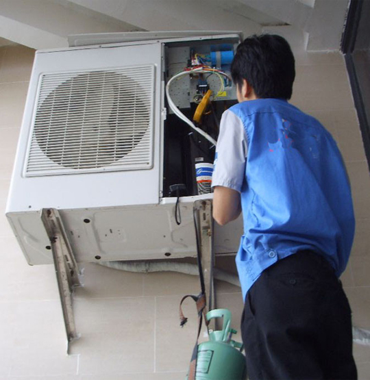 镇雄空调开机无反应维修